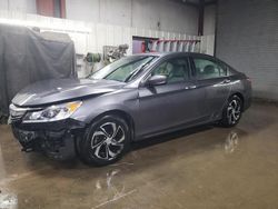 Honda Accord lx Vehiculos salvage en venta: 2017 Honda Accord LX