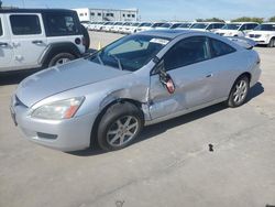 Honda salvage cars for sale: 2003 Honda Accord EX