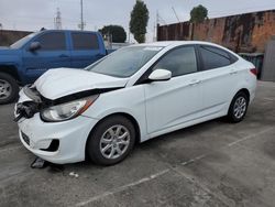 Salvage cars for sale at Wilmington, CA auction: 2014 Hyundai Accent GLS