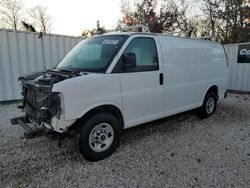 Vehiculos salvage en venta de Copart Chicago: 2017 GMC Savana G2500