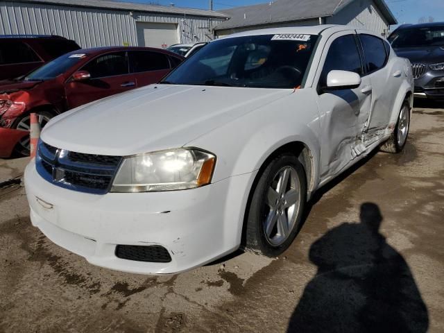 2012 Dodge Avenger SXT