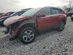 Honda salvage cars for sale: 2018 Honda CR-V EXL