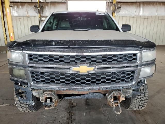 2014 Chevrolet Silverado K1500