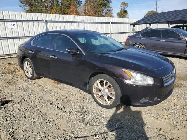 2014 Nissan Maxima S