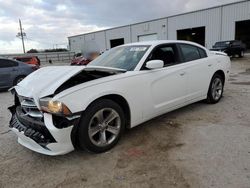 Salvage cars for sale at Jacksonville, FL auction: 2013 Dodge Charger SE