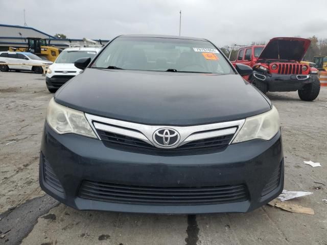 2012 Toyota Camry Base