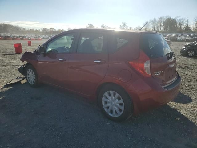 2014 Nissan Versa Note S