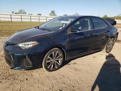 Toyota Corolla l salvage cars for sale: 2017 Toyota Corolla L