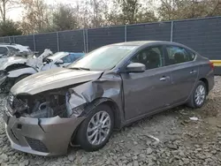 Nissan Sentra s Vehiculos salvage en venta: 2016 Nissan Sentra S