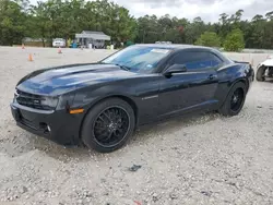 Chevrolet Camaro salvage cars for sale: 2011 Chevrolet Camaro LT