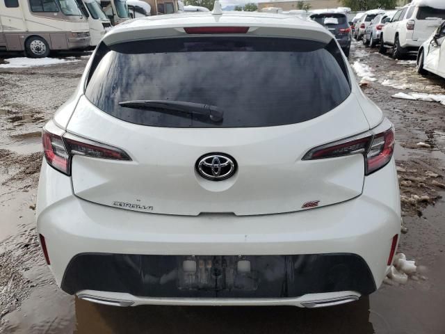 2019 Toyota Corolla SE