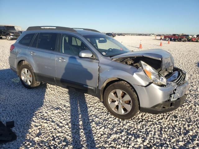 2012 Subaru Outback 2.5I Limited