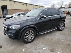 Mercedes-Benz salvage cars for sale: 2020 Mercedes-Benz GLE 350 4matic