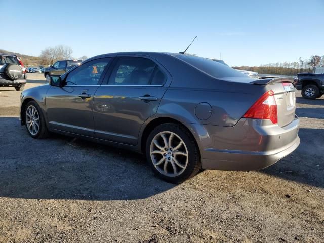 2012 Ford Fusion SEL