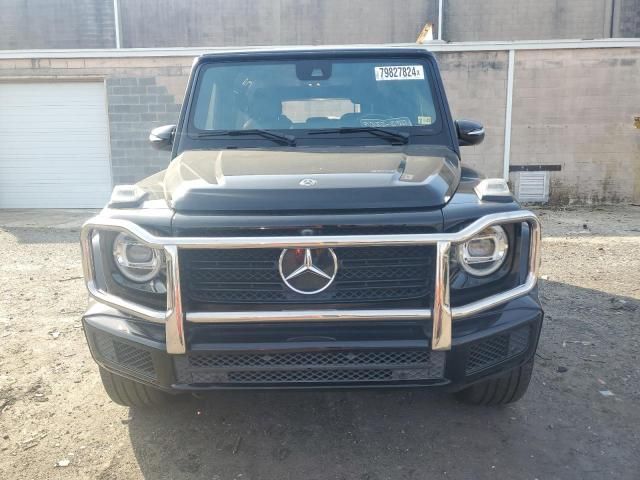 2019 Mercedes-Benz G 550