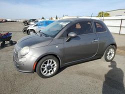 Fiat salvage cars for sale: 2012 Fiat 500 POP