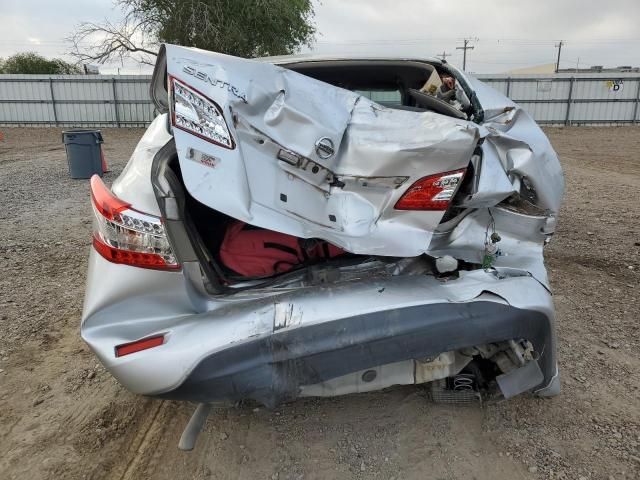 2015 Nissan Sentra S