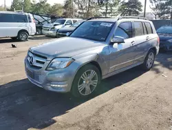 Vehiculos salvage en venta de Copart Denver, CO: 2013 Mercedes-Benz GLK 350 4matic