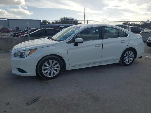 2015 Subaru Legacy 2.5I Premium