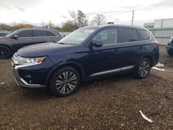 Salvage cars for sale at Chicago Heights, IL auction: 2019 Mitsubishi Outlander SE