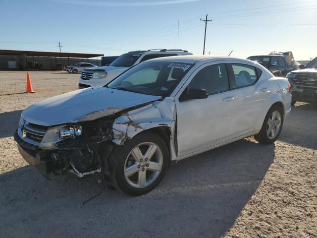 2013 Dodge Avenger SE