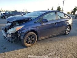 Salvage cars for sale at Rancho Cucamonga, CA auction: 2013 Toyota Prius