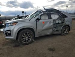 Salvage cars for sale at Chicago Heights, IL auction: 2013 KIA Sorento SX