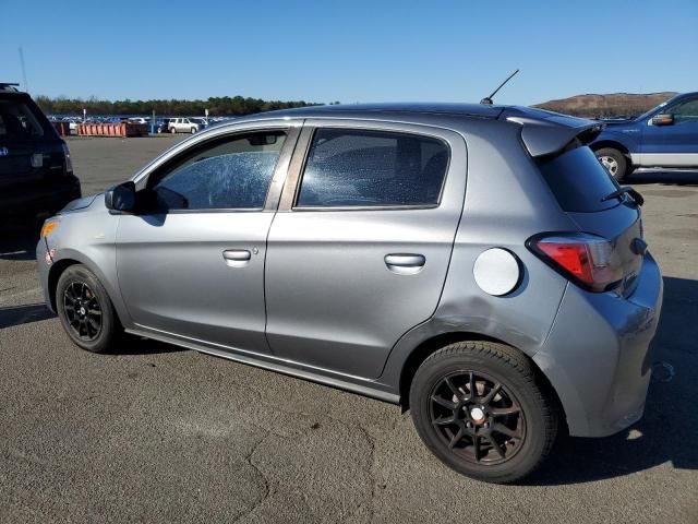 2021 Mitsubishi Mirage ES