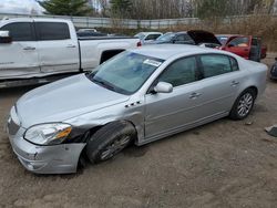 Salvage cars for sale from Copart Davison, MI: 2011 Buick Lucerne CX