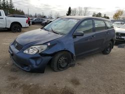 Vehiculos salvage en venta de Copart Bowmanville, ON: 2006 Toyota Corolla Matrix XR