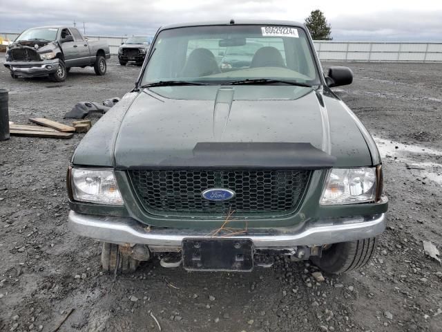 2001 Ford Ranger Super Cab