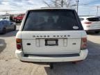 2003 Land Rover Range Rover HSE