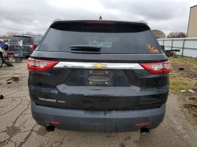 2018 Chevrolet Traverse LS