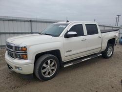 Salvage cars for sale at Appleton, WI auction: 2014 Chevrolet Silverado K1500 High Country