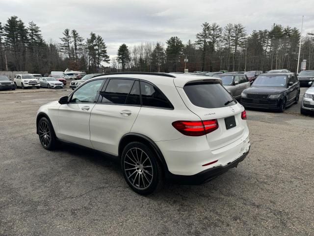 2018 Mercedes-Benz GLC 43 4matic AMG