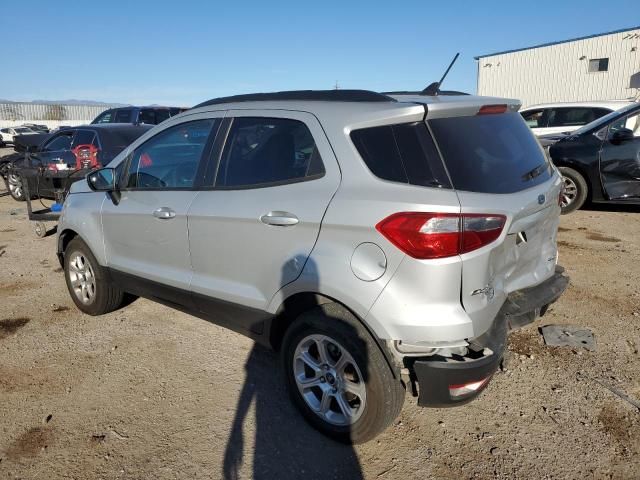 2018 Ford Ecosport SE