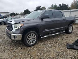 Toyota Tundra Crewmax sr5 salvage cars for sale: 2019 Toyota Tundra Crewmax SR5