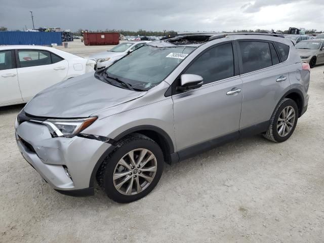 2018 Toyota Rav4 Limited