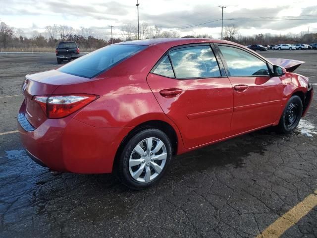 2014 Toyota Corolla L