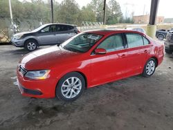 Volkswagen salvage cars for sale: 2014 Volkswagen Jetta SE