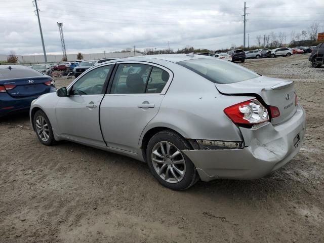 2009 Infiniti G37