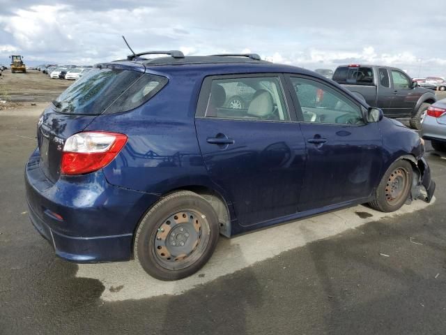 2009 Toyota Corolla Matrix S