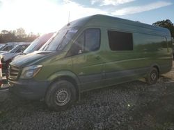 Salvage trucks for sale at Spartanburg, SC auction: 2015 Mercedes-Benz Sprinter 2500