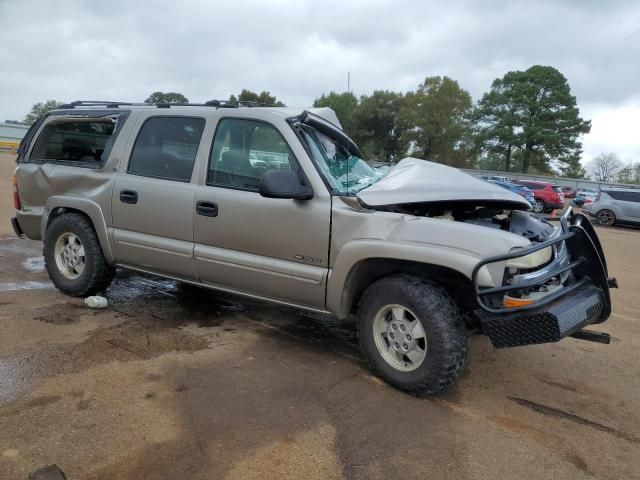 2000 Chevrolet Suburban K1500