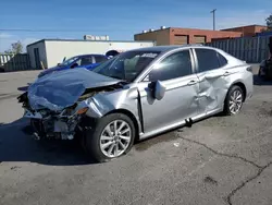 Salvage cars for sale from Copart Anthony, TX: 2022 Toyota Camry LE