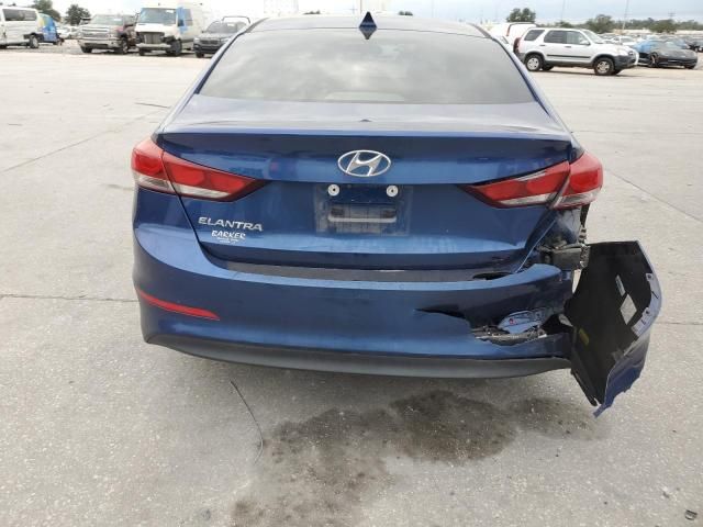 2018 Hyundai Elantra SEL