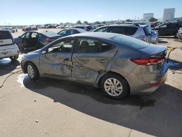 2018 Hyundai Elantra SE