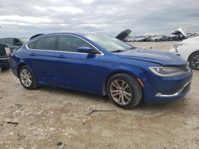 2016 Chrysler 200 Limited