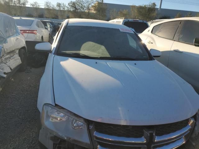 2012 Dodge Avenger SXT