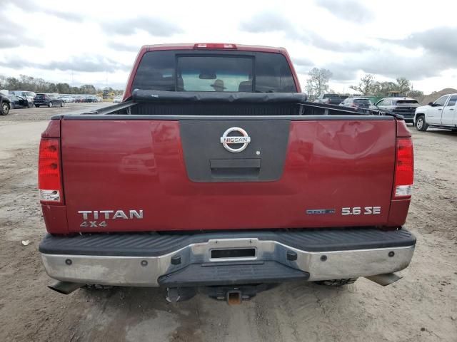 2008 Nissan Titan XE